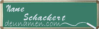 Nane Schackert Visitenkarte